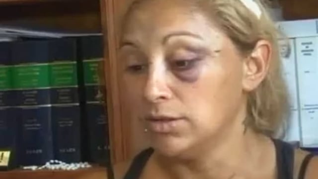 Valeria, la esposa del hombre asesinado en Gualeguay