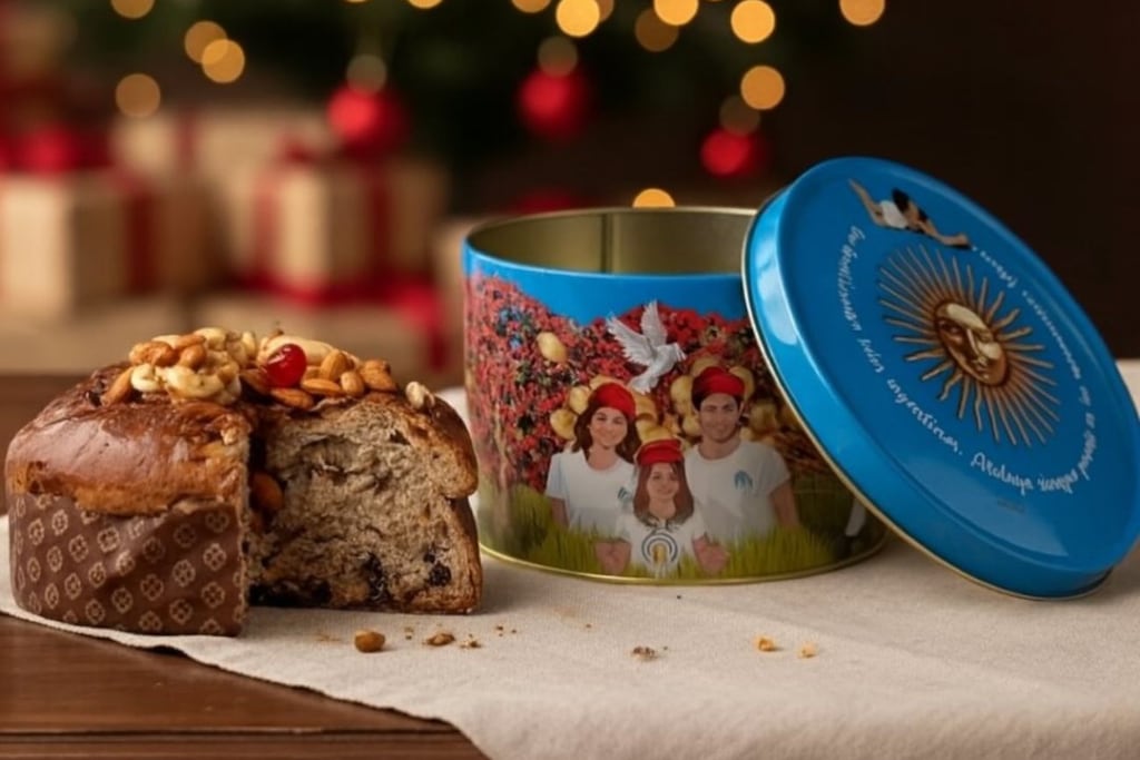 Atalaya lanzó un pan dulce con una lata coleccionable para Navidad 2025: cuánto cuesta y dónde se consigue