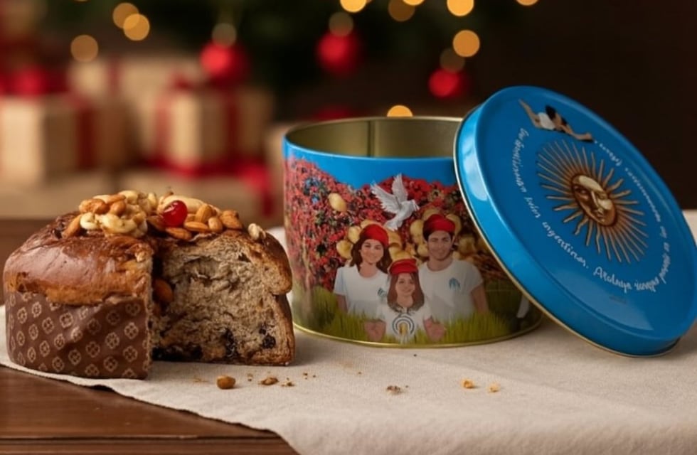 Atalaya lanzó un pan dulce con una lata coleccionable para Navidad 2025: cuánto cuesta y dónde se consigue