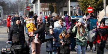 Conflicto Rusia-Ucrania: el Gobierno ordenó evacuar la embajada en Kiev