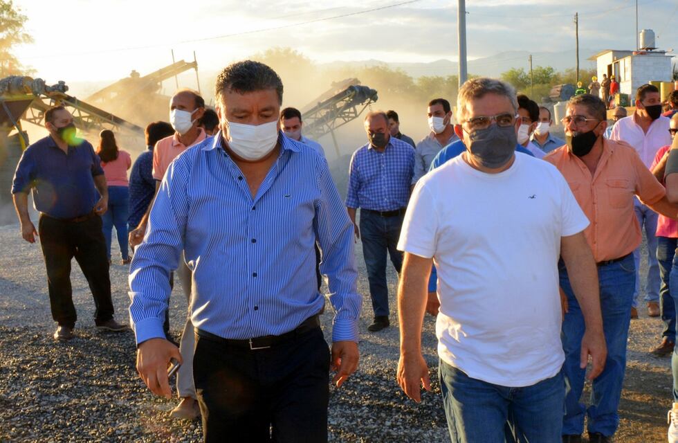 Huillapima: inauguraron obras de infraestructura energética