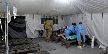 Argentina y Chile realizan un simulacro sísmico binacional