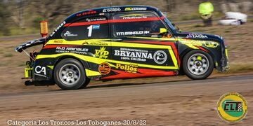 Dario Rainaudi piloto de Arroyito