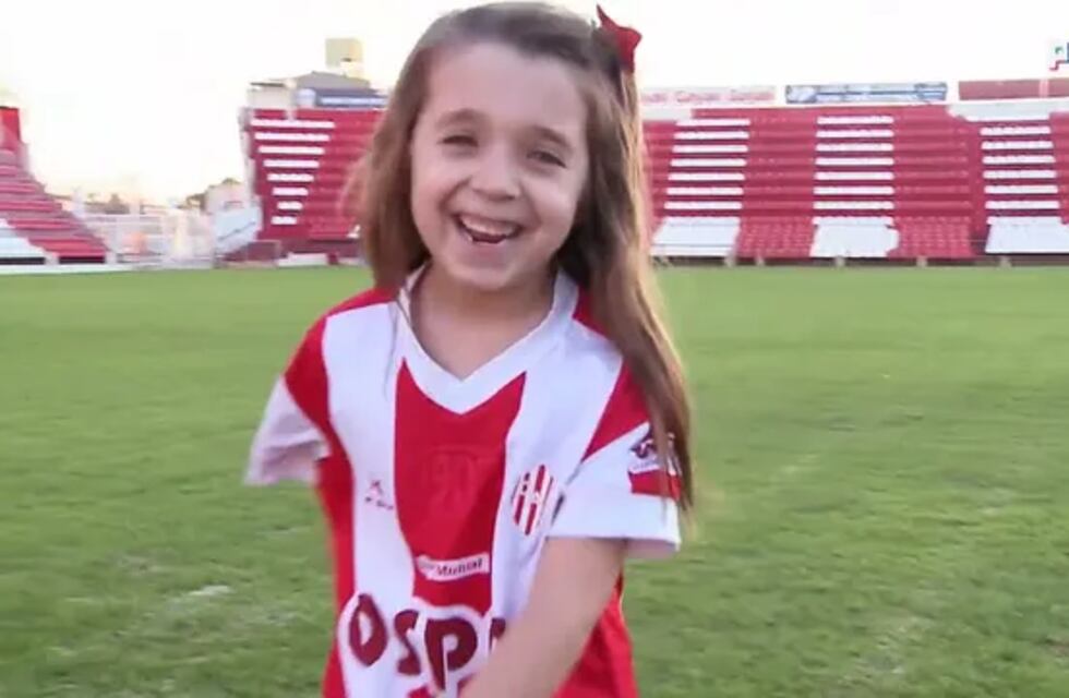 Helena: la nena de 7 años fanática de Messi que brilla como mediocampista en Unión de Santa Fe