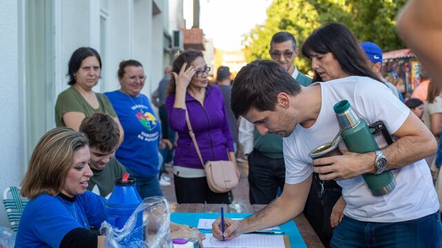 Leo Viotti respaldó el pedido para que haya una casa para adultos con discapacidad