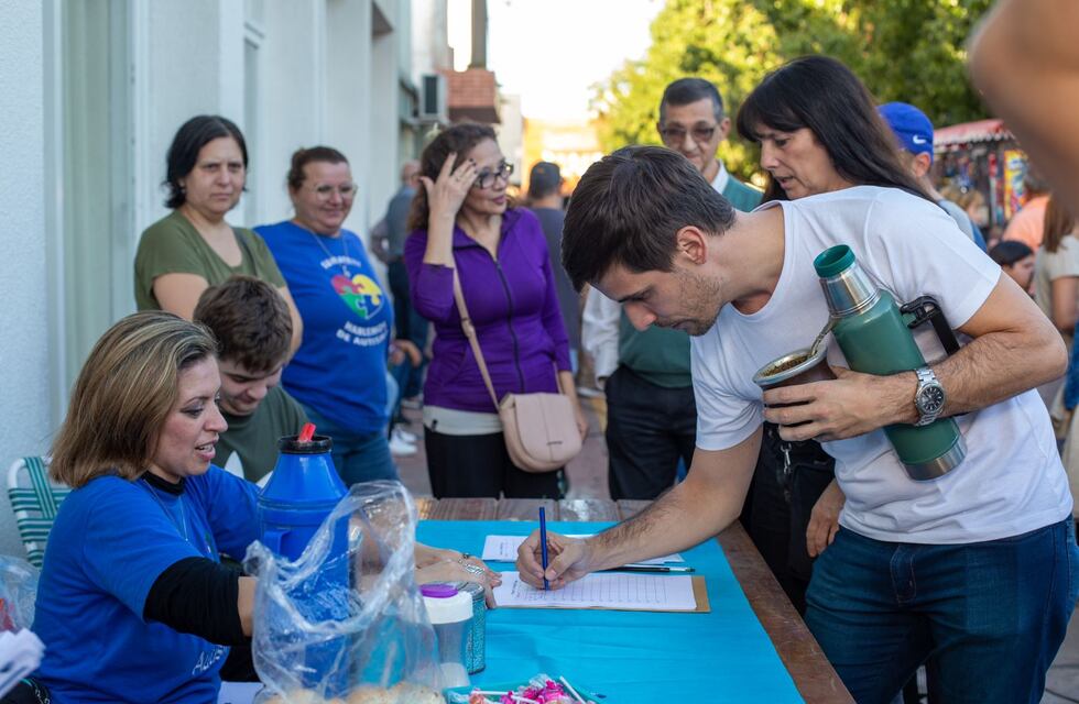 Leo Viotti quiere un hogar para adultos con discapacidad en Rafaela