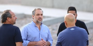 “Este espacio se transformará en una acción más para potenciar la cultura de nuestro querido departamento", Matias Stevanato