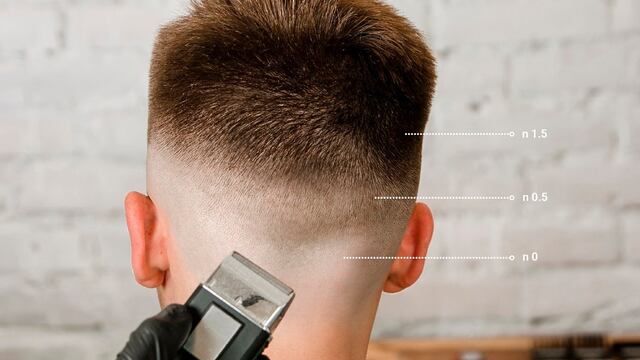 Un corte de pelo, por un alimento.