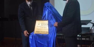 Habilitaron el soñado auditorio de la cooperativa de Jardín América.