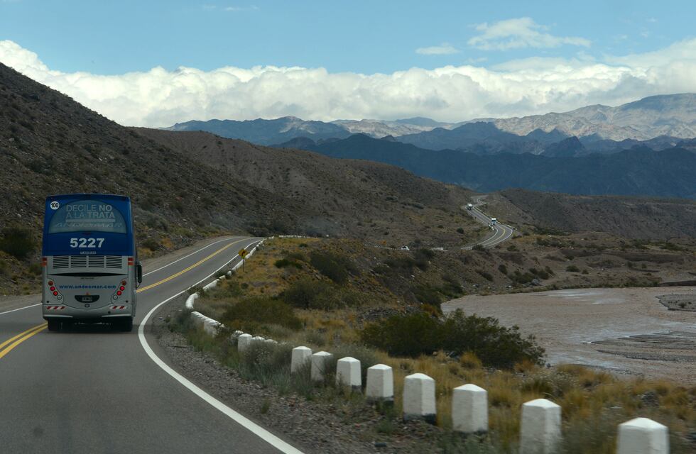 Uspallata fue uno de los lugares más fríos del país este jueves