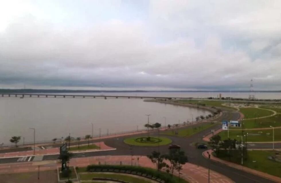 Lunes con tormentas y brusco descenso de temperatura en Misiones