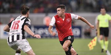 Independiente cae en Santiago del Estero ante Central Córdoba.