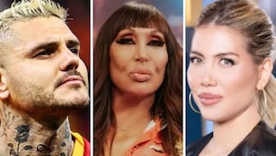 En su programa La Mañana de Moria, por la pantalla de eltrece, la diva analizó el conflicto entre Wanda Nara y Mauro Icardi, y sorprendió con los apodos que eligió para ambos.