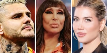 En su programa La Mañana de Moria, por la pantalla de eltrece, la diva analizó el conflicto entre Wanda Nara y Mauro Icardi, y sorprendió con los apodos que eligió para ambos.