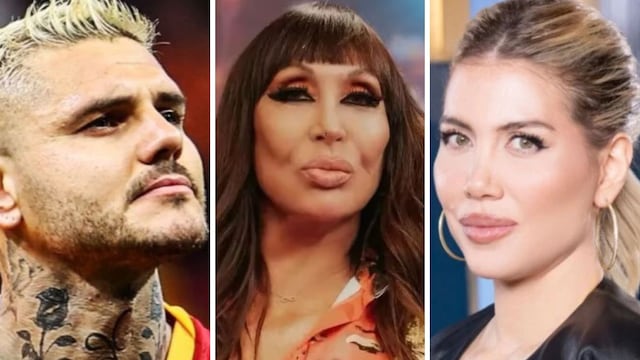 En su programa La Mañana de Moria, por la pantalla de eltrece, la diva analizó el conflicto entre Wanda Nara y Mauro Icardi, y sorprendió con los apodos que eligió para ambos.