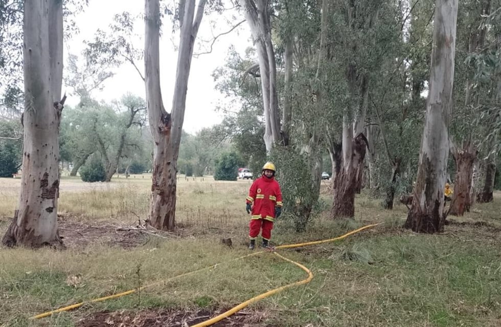 Aumentan los incendios de pastizales y crece la preocupación: advertencias del jefe de Bomberos