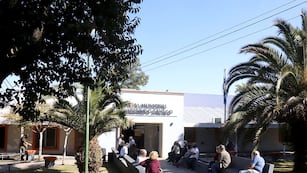 Villa Carlos Paz. Fachada del Hospital Gumersindo Sayago. (La Voz)