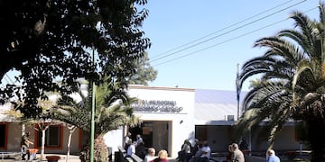 Villa Carlos Paz. Fachada del Hospital Gumersindo Sayago. (La Voz)