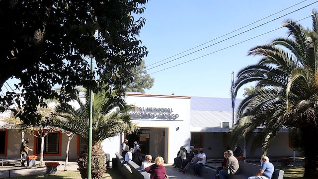 Villa Carlos Paz. Fachada del Hospital Gumersindo Sayago. (La Voz)