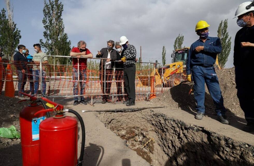Después de cuatro años de espera 35 familias pueden conectarse a la red de gas natural