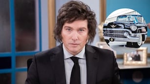 Así es el auto que compró Perón y que usaría Javier Milei para la asunción presidencial