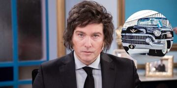 Así es el auto que compró Perón y que usaría Javier Milei para la asunción presidencial