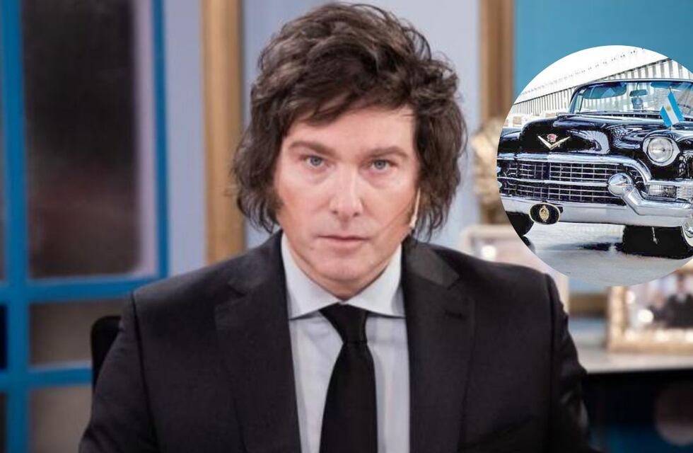 Así es el auto que compró Perón y que usaría Javier Milei para la asunción presidencial