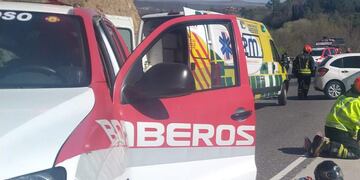 Piden circular con precaución por la ruta E-98.