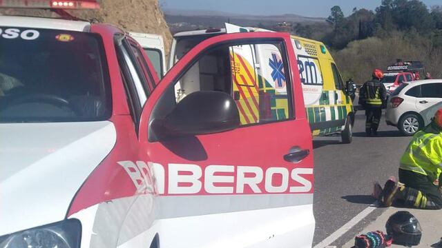 Piden circular con precaución por la ruta E-98.