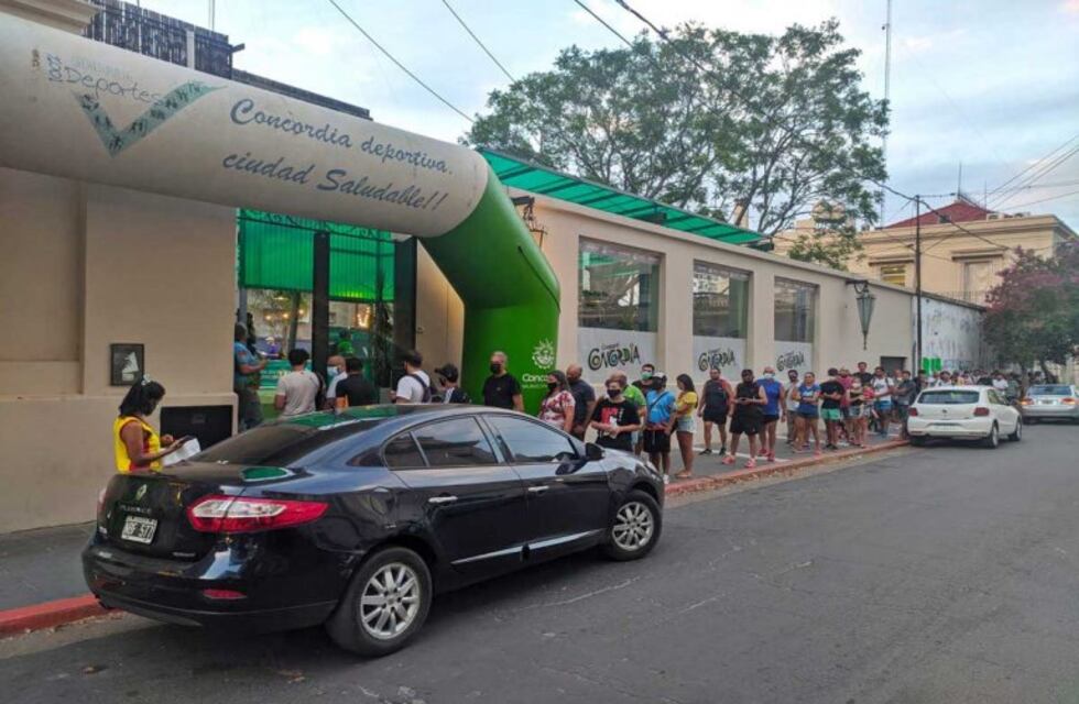 Maratón de Reyes de Concordia 2022: dos cuadras de cola para inscribirse