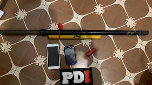El material secuestrado por la PDI