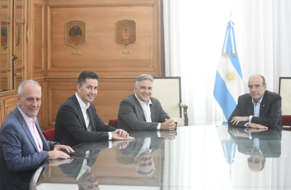Llaryora se reunió con el ministro Guillermo Francos: qué se trató en el encuentro