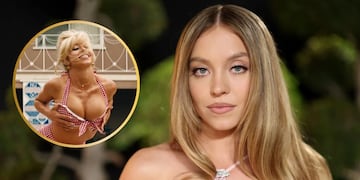 Sydney Sweeney sorprendió con su apariencia en Euphoria 3.