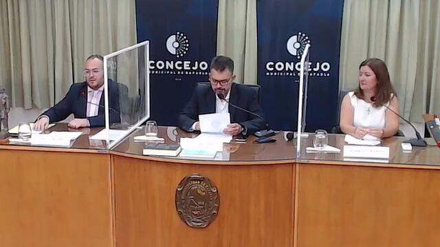 Alejandra Barberis junto a Franco Bertolín y Germán Bottero