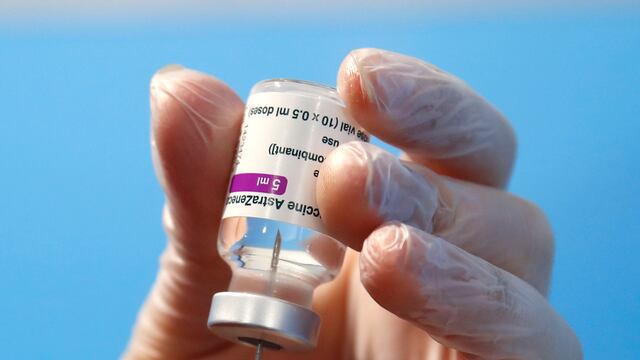 Alerta alrededor de la AstraZeneca. (Foto: AP/Alessandra Tarantino)