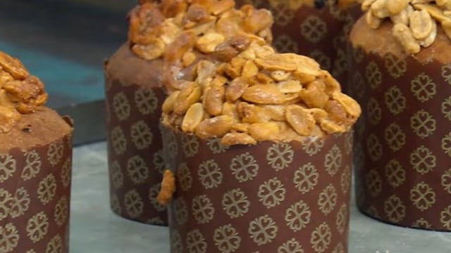 Cómo hacer un pan dulce esponjoso, suave y duradero: la receta fácil de Luciano García, de Cocineros Argentinos