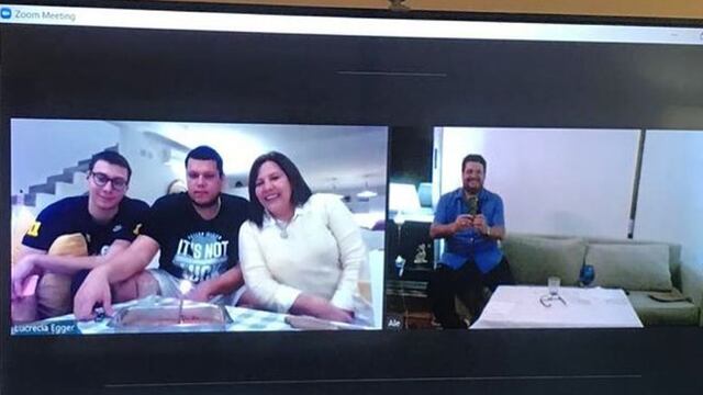 Egger apuntó contra Alberto Fernández