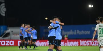 Cuartetazo de Belgrano ante Sarmiento. Volvió a vivir, volvió a cantar... (Javier Ferreyra / La Voz)