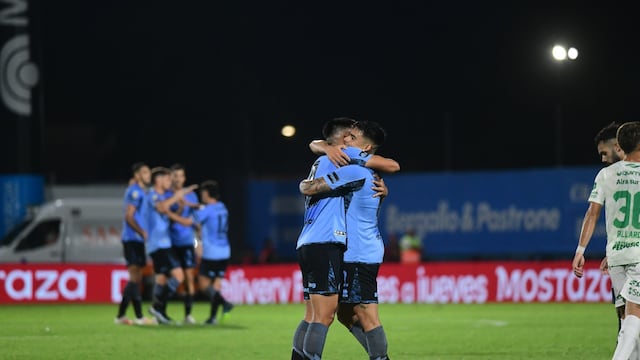 Cuartetazo de Belgrano ante Sarmiento. Volvió a vivir, volvió a cantar... (Javier Ferreyra / La Voz)