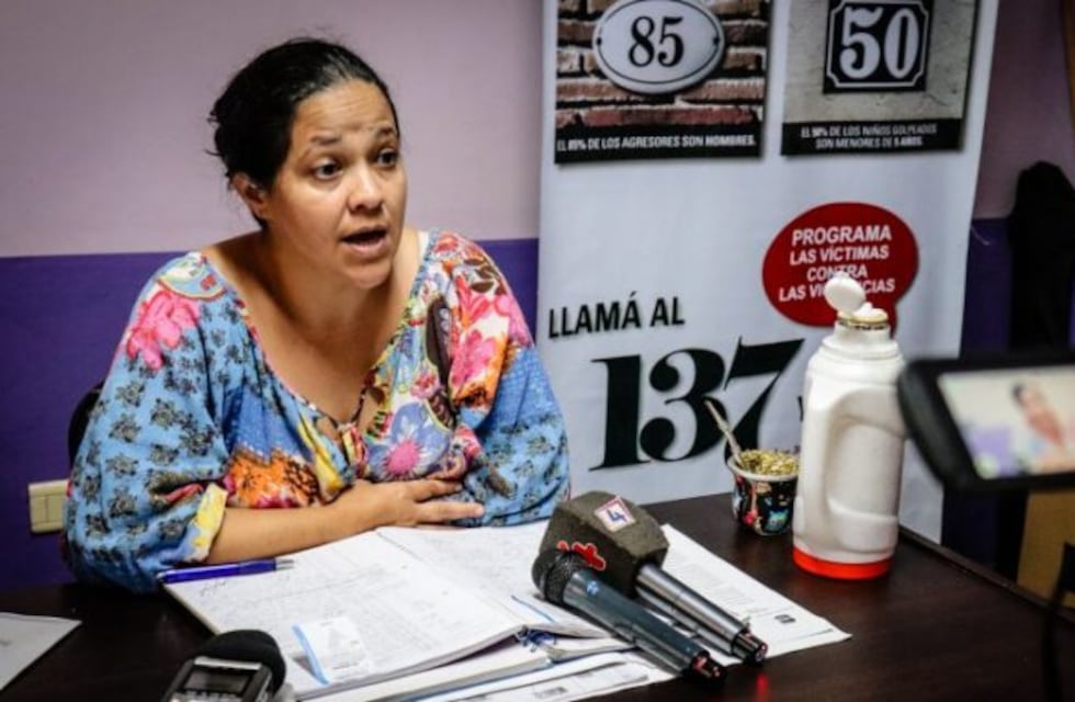 Myriam Duarte renunció a la Línea 137 tras ser cuestionada en la atención a victimas de violencia de género