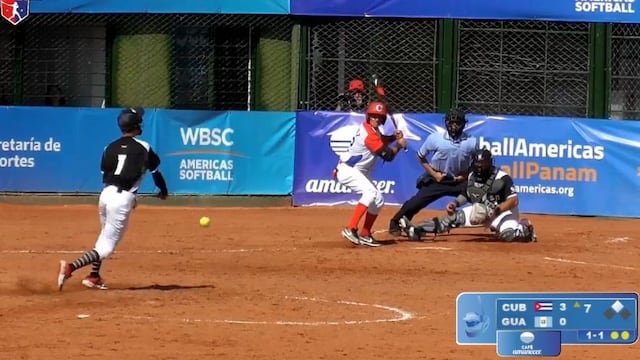 XI Campeonato Panamericano Masculino-de Softbol 2022