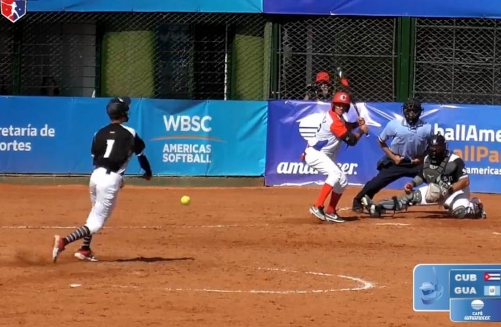 Comenzó el 11° Panamericano de Sóftbol en Paraná