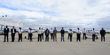 Serán dos mujeres y hombres hombres que se incorporan a la escuela de pilotos puntana.