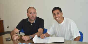 Franco Nicolás Quiroz, refuerzo de Atlético de Rafaela