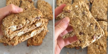 Cómo hacer barritas de cereal caseras: la receta fácil y con seis ingredientes