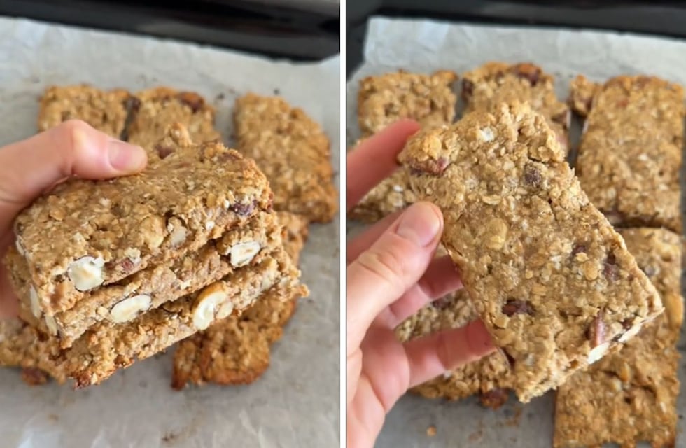 Cómo hacer barritas de cereal caseras: la receta fácil y con seis ingredientes