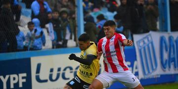 Racing recibe en el Miguel Sancho a uno de los candidatos al ascenso, San Martín de Tucumán.