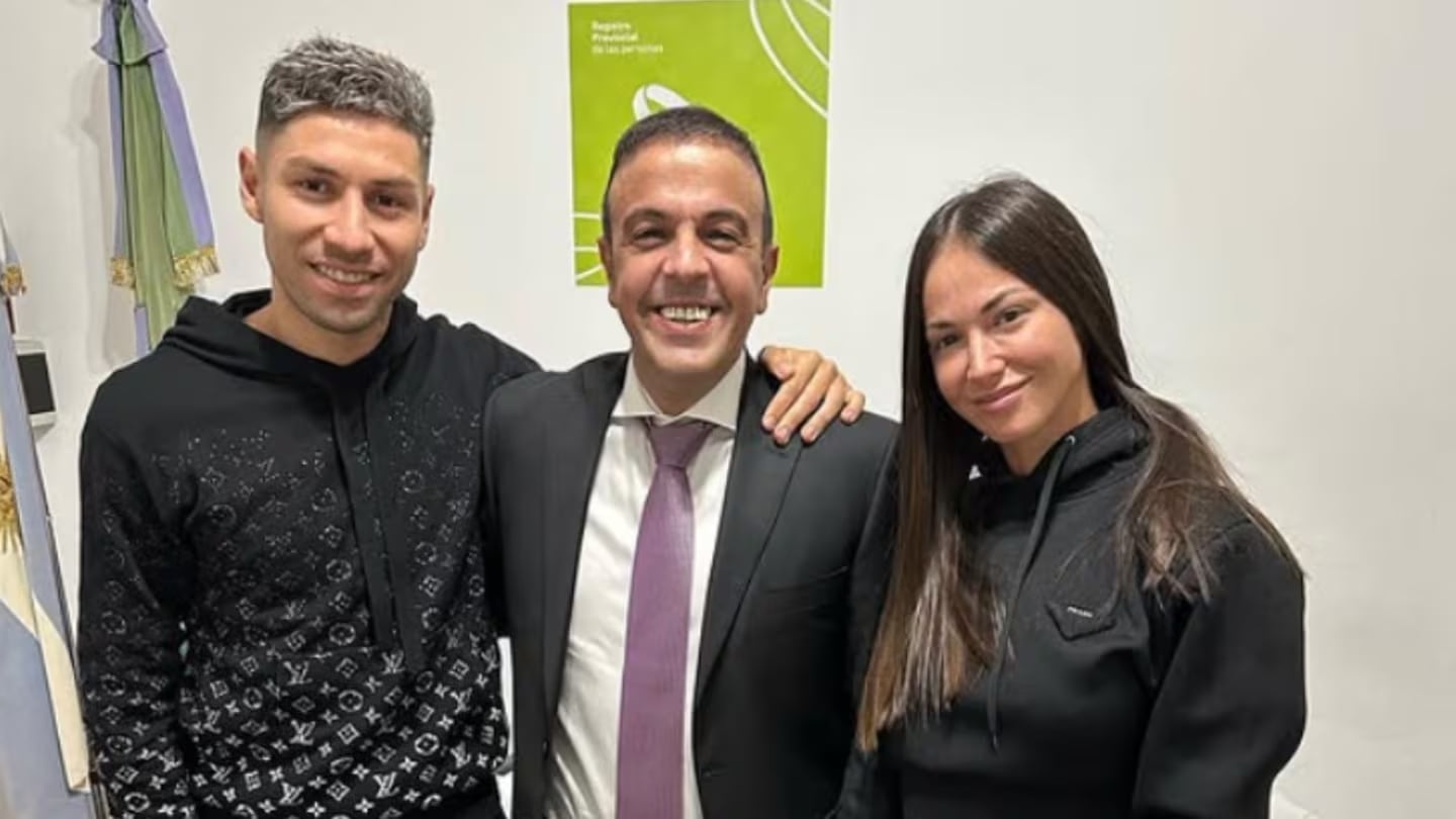 Gonzalo Montiel y Nicolás Payarola