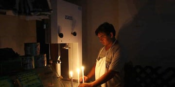 Cortes de luz en diferentes barrios de la ciudad de Córdoba. (DYN)