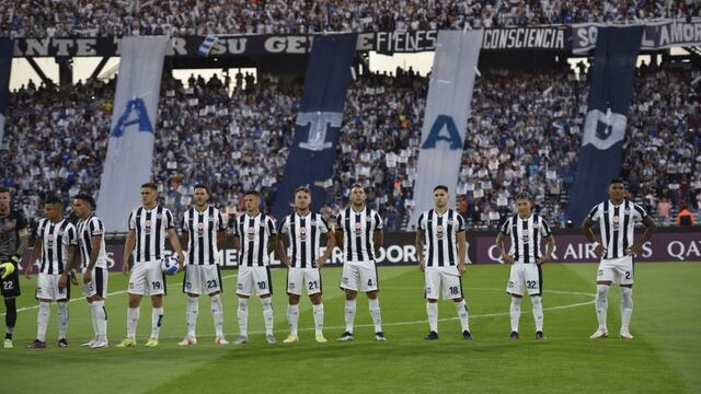 El Matador y su retorno a fase de grupos de Copa Libertadores, en el Kempes. (Facundo Luque / La Voz).